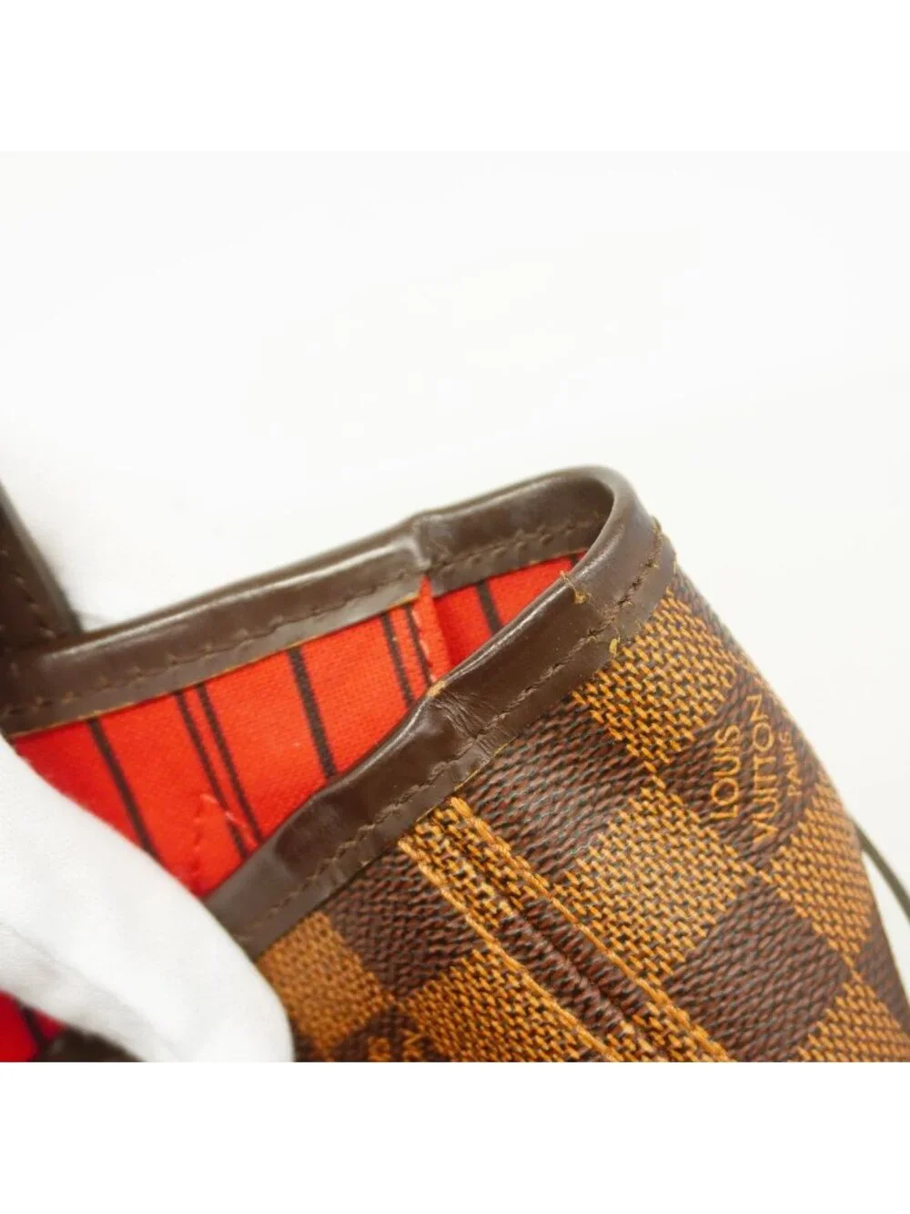 Louis Vuitton Tote Bag Damier Neverfull PM Ebene